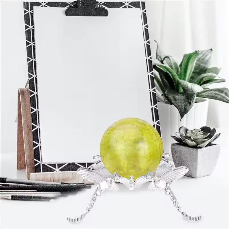 Hjärtglobe hällare