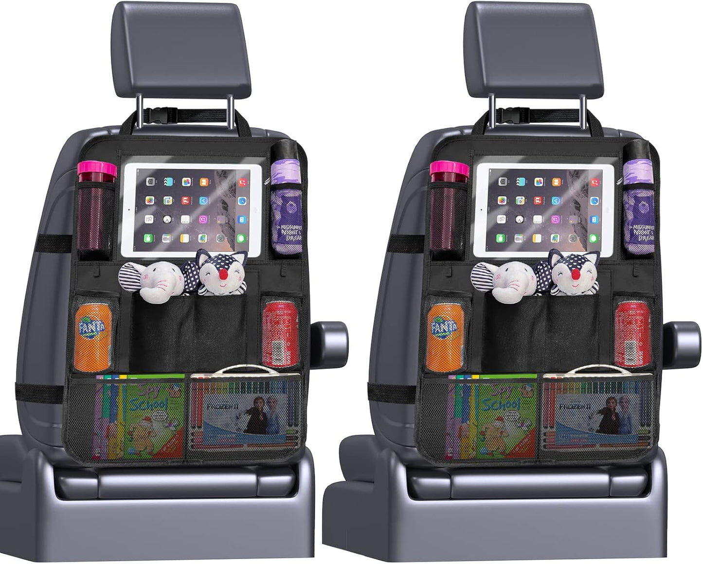 GranselStruktur™ - Elegant och praktisk baksätesorganisatör