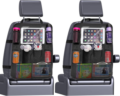 GranselStruktur™ - Elegant och praktisk baksätesorganisatör