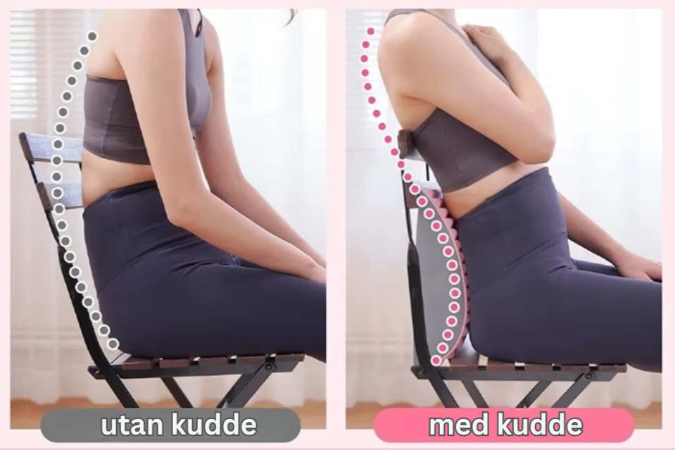 GranselStretch - ryggbåreskudde