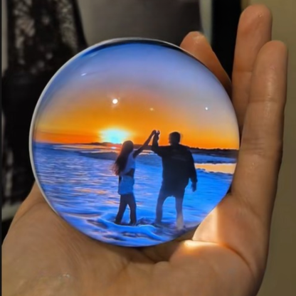 HjärtGlobe™ - Ditt minne. Ditt ljus.