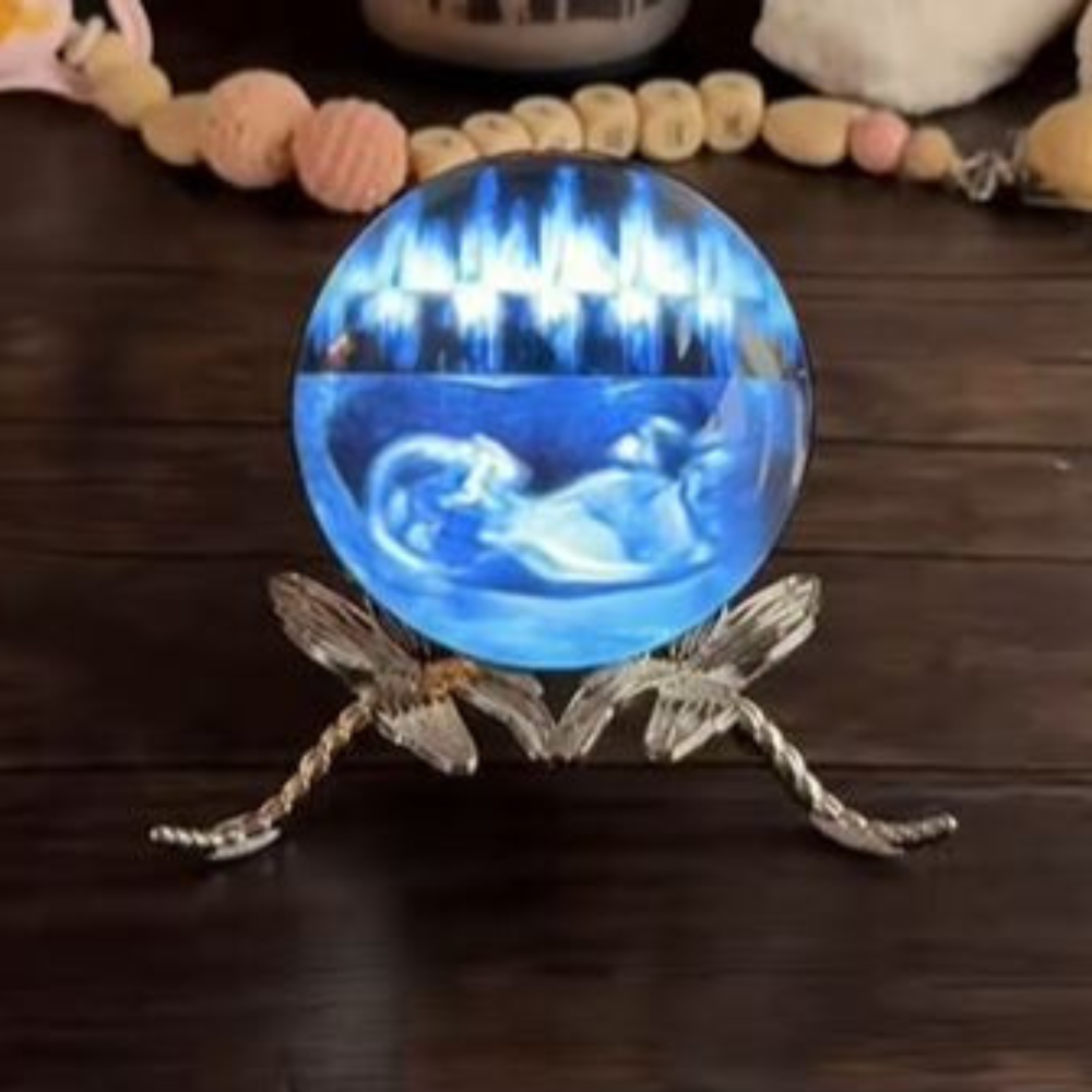 HjärtGlobe™ - Ditt minne. Ditt ljus.