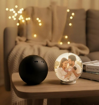 HjärtGlobe™ - Ditt minne. Ditt ljus.