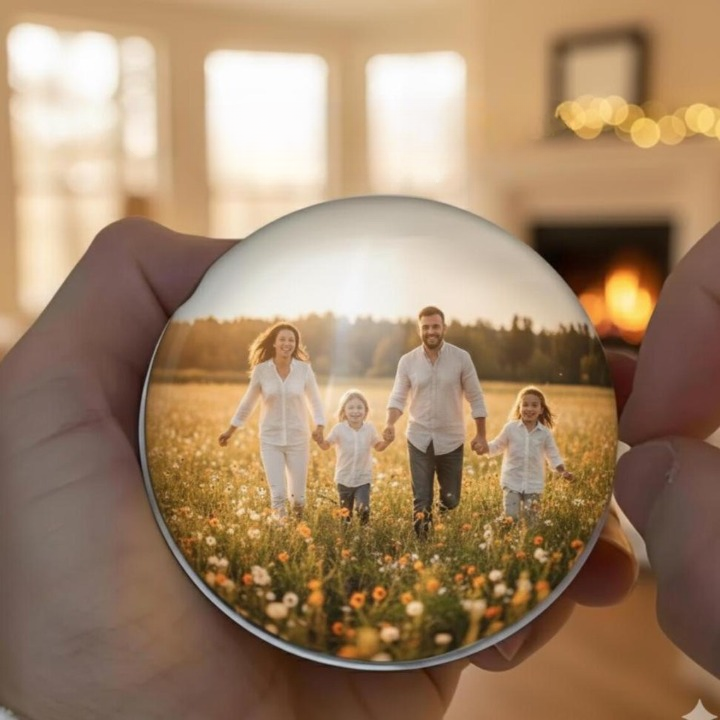 HjärtGlobe™ - Ditt minne. Ditt ljus.