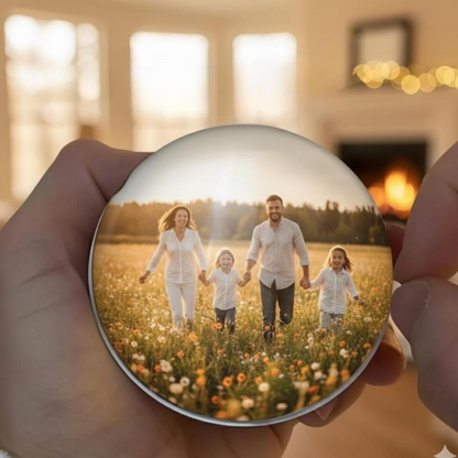 HjärtGlobe™ - Ditt minne. Ditt ljus.