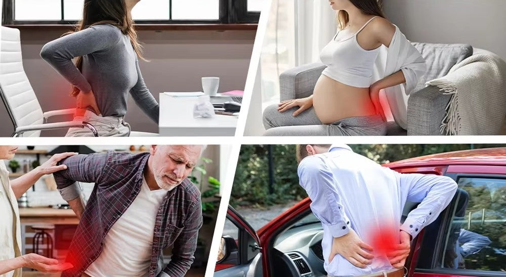 GranselStretch - ryggbåreskudde