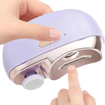 NailPro™ - Elektriskt nagelkippare till alla åldrar - för en snabb och smidigt nagelklippning