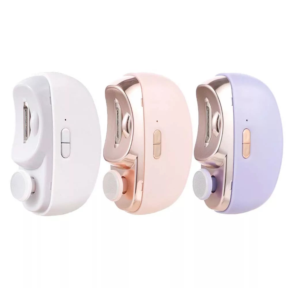 NailPro™ - Elektriskt nagelkippare till alla åldrar - för en snabb och smidigt nagelklippning