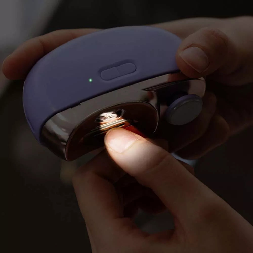 NailPro™ - Elektriskt nagelkippare till alla åldrar - för en snabb och smidigt nagelklippning