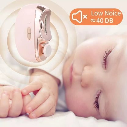 NailPro™ - Elektriskt nagelkippare till alla åldrar - för en snabb och smidigt nagelklippning