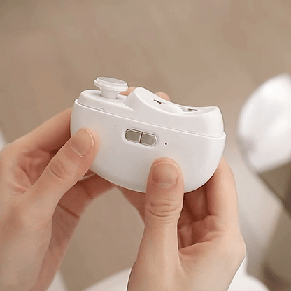 NailPro™ - Elektriskt nagelkippare till alla åldrar - för en snabb och smidigt nagelklippning